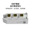 Fuente de Alimentación de Pulso Único y Doble 100A-12V Rectificación Síncrona