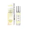Popular Transfronteiriço Fresco Fragrância Leve Fragrância de Longa Duração Charme de Cidade Pequena Alto Padrão Yilest Perfume Feminino 10ml