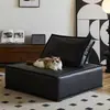 Sofá modular Piedmont para salas de estar pequeñas, sofá modular de bloques libremente combinable para hoteles y casas de huéspedes