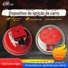 Extintor de incêndio de pó seco tipo suspensão para proteção de segurança de veículos, ônibus, metrô, veículos grandes, dispositivo automático de extinção de incêndio