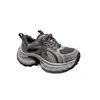 Zapatos de papá súper populares y transpirables para mujer, nuevos de la primavera 2026, de moda, de venta caliente, con suela gruesa, que aumentan la altura, zapatos casuales deportivos