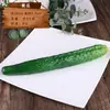 Simulación modelo de verdura y fruta falso verduras verdes pimiento rojo espuma plástica maíz rábano calabaza adornos decorativos accesorios