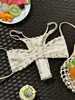 Bikini Sexy Nuevo de Verano Europeo y Americano 2026 para Mujer, Traje de Baño de Alta Gama para Playa y Vacaciones