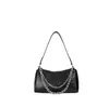 Bolso de hombro versátil para mujer, nuevo para principios de otoño de 2026, bolso bandolera con cadena, moderno y sencillo, bolso de mano de gran capacidad