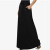 Cross-border New Amazon Urban Casual Elegante All-match Cor Sólida Saia Com Cordão Feminino PG0084