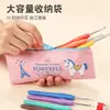 Set de crochet y tejido para principiantes al por mayor del fabricante con mango suave, incluyendo materiales para hacer muñecas, bolsos, bufandas y otros proyectos de crochet