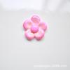 Parche de joyería hecho a mano con diseño de flor de planta dulce, material decorativo, tulipán, loto, flor de cerezo, accesorios de resina