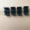 Acessórios para Box de Banheiro Banheiro Batente de Porta Deslizante Porta de Vidro Plástico Dispositivo Anti-Tremor Deslizador Posicionador Anti-Colisão