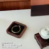 Ab Pan Suxi Industria de la Madera Pequeño Wholesale Bandeja para Joyería Madera de Nogal Joyería Anillo Collar Almacenamiento Soporte de Exhibición
