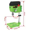 Taladro de Banco Mini Fuerte en Miniatura, Taladro de Banco de Alta Velocidad de Precisión, Fresadora, Pequeño Multifuncional para el Hogar, Fabricación de Cuentas de Buda