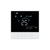 Novo termostato inteligente com tela sensível ao toque display digital painel de controle do ar condicionado controle preciso de temperatura interruptor de link