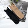 0 Suela de Silicona Antideslizante Calcetines Cortos para Mujer Verano Calcetines Finos de Seda Hilada al Núcleo Cortos Look Adelgazante Coreano