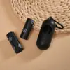 Bolsas para Excrementos de Mascotas Forma de Píldora Paquete Combinado Caja para Excrementos de Mascotas al Aire Libre Bolsas de Basura Ecológicas Impresas Fabricante Venta al por Mayor