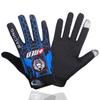 Luvas de Ciclismo Outdoor Masculinas e Femininas Esportes Ciclismo Montanhismo Bicicleta Proteção Solar Imitação Antiderrapante Tela Sensível ao Toque Luvas Tricotadas de Dedo Inteiro