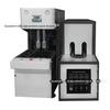 Máquina de fabricação de garrafas de água mineral pequenas semi-automática de alta qualidade de Guangdong máquina de moldagem por sopro oca de plástico PET