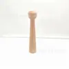 Portavelas de Madera Decoración del Hogar Romántico Estilo Europeo Simple Rústico Vintage Soporte para Velas de Madera de Haya