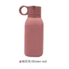Taza con Popote Suave de Silicona Grado Alimenticio de Alto Valor Portátil Sellada 450ml Portátil para Exteriores Resistente a Caídas