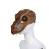 Máscara de Halloween Tocado Exportación Venta Caliente Fiesta de Carnaval Espuma de PU 3D Dinosaurio Tiranosaurio Rex Máscara de Animal