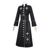 Pathfinder Halloween Cos Fantasia Horror Sacerdote Sacerdote Sacerdote Fantasia Roupão Preto Fantasia Cosplay