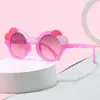 Óculos de Sol Infantis Novo Estilo 2026 com Formato de Nuvem, Óculos de Sol Infantis Cartoon da Moda Xiangyun com Proteção UV