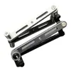 Bandeja para Señuelos, Estante de Puente, Caña Extensible, Silla de Pesca de Aleación de Aluminio, Caja de Pesca, Accesorios para Contenedores de Señuelos, Caña Extensible, Contenedor de Señuelos, Estante con Brazo de Extensión