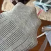 Calcetines finos para mujer, calcetines apilados, calcetines hasta la pantorrilla con lindos moños y encaje, combinados con zapatos pequeños de cuero, estilo ballet, primavera y verano