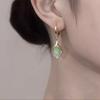 Agulha de Prata S925 Estilo K Simples Nicho Elegante Brincos Personalizados Femininos Novos Brincos de Alto Nível Brincos de Pérola Atacado