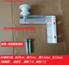Suporte de Braço Cruzado para Fio de Cabo Isolador de Garrafa de Porcelana Aéreo Externo na Parede em L Suporte Fixo de Energia em 7 Suporte de Tripé