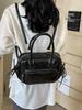 Mochila de Diseño de Nicho 2025 Nueva Moda de Invierno Bolso Cuadrado Pequeño Simple Versátil Casual Bolso Cruzado de un Solo Hombro para Mujer