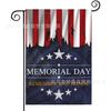 Bandera de Jardín para el Día de la Independencia Más Vendida de Amazon, Bandera Festiva Americana con Estampado de Estrellas y Rayas, Material de Lino, Bandera Decorativa para Exteriores