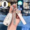 Funda para llave de Ford Focus para mujer, modelos 15/17/18, especial para Escape, Fiesta, Focus, Edge, carcasa plegable