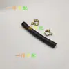 Cheliwu Depósito de Aceite de Cilindro Maestro Brembo Scooter Eléctrico Motocicleta Cilindro Maestro Tipo Empuje Modificado Depósito de Aceite Transparente Depósito de Líquido de Frenos Trasero