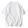 Camiseta de manga corta de alta gama Sense Gipsophila para hombre y mujer, de verano, estilo americano, peso pesado, top holgado, marca de moda, camiseta de media manga, personalizada