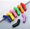 Cubierta de palanca de cambios modificada para motocicleta al por mayor, cubierta protectora de palanca de cambios, cubierta de palanca de cambios todoterreno, cubierta de goma para palanca de cambios de coche deportivo
