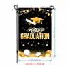 Amazon transfronterizo nuevo banner de temporada de graduación decoración de fiesta bandera fondo de globo para mapa asta de bandera personalización