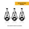 Vara de pesca Sea Rod Guide Eye Luya Far Throw Anel de guia de aço inoxidável Aranda Rod Guide Eye Top Ring Crossing Wire Ring Fishing Gear Taobao