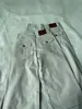 Jeans Anchos de Pierna Color Albaricoque Retro Americano para Mujer 2026 Nuevo Otoño Cintura Alta Sueltos Adelgazantes Pierna Recta de Piso