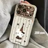 Adecuado para Apple para Transformar Instantáneamente en 18Promax Funda de Teléfono iPhone de Gato Kt con Ventana Grande de Dibujos Animados con Carcasa Corning Suave y Dura Personalización UV