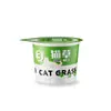 Gato Preguiçoso Erva para Gatos Comida Enlatada Hidropônico Sem Solo Filhote de Gato Petiscos para Gatos Macarrão Instantâneo Erva para Gatos Planta em Vaso Gato e Cachorro Animal de Estimação Erva para Gatos