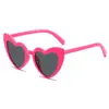 Óculos de sol 2025 amor transfronteiriço protetor solar óculos de coração UV400 óculos de sol de cristal com glitter óculos de sol femininos ÓCULOS DE SOL