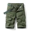 AliExpress 2019 verano overol corto suelto para hombre talla grande pantalones multibolsillos una generación de cabello