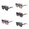 Gafas de Sol de Alta Gama 2025 Que Hacen que la Cara Parezca Más Pequeña, Protección Solar para Hombres y Mujeres, Estilo Tiktok, Elegante Sombrilla Inspirada en Chanel, Gafas de Sol de Celebridad de Internet