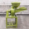 Triturador de Pastagem de Palha de Espiga de Milho Uso Úmido e Seco Moedor de Capim Verde para Ração Moinho de Martelo Triturador de Farelo para Ração Animal