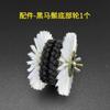 Máquina automática de cepillado de placas eléctricas Wenwan Lazy Magic Nut Diamond Olive Core Cleaning Pulpa Plate Bead Máquina de limpieza