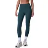 Leggings Esportivas Europeias e Americanas Transfronteiriças com Efeito Levanta Bumbum de Pêssego, Calças de Corrida Fitness Yoga de Cintura Alta com Bolsos Laterais para Mulheres