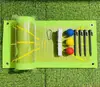 Tapete de Treinamento de Golfe Transfronteiriço Tapete de Golfe Tapete de Prática Tapete de Batida Interno e Externo Tapete Auxiliar de Treinamento