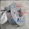 Disco de mola para porta de rolo manual, disco de mola de torção para porta de rolo, disco de volante, caixa de mola com rolamento reforçado, carcaça de chapa metálica