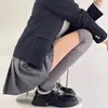 Nuevos calcetines cortos de otoño e invierno para niñas con pedrería de colores y blanca, calcetines simples de estilo coreano dulce hasta la pantorrilla, cubiertas de calcetín adelgazantes