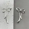 Accesorios para Joyería DIY Transfronterizos Lazo Blanco Combinación de Mariposa Accesorios para Uñas Doradas Colgantes Simples Al Por Mayor