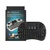 Teclado USB para Computador TV Conexão Sem Fio Teclado e Mouse a Pilha Console de Jogo Mini Teclado Sem Driver